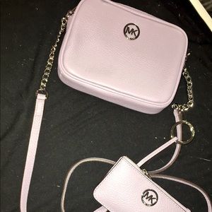 Michael Kors purse and coin holder